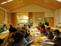 Kalle Husso Etelä-Savon Liikunnasta 2011.
